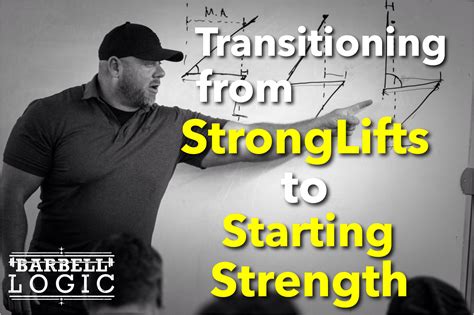 Episode 41 Transitioning From Stronglifts To Starting Strength