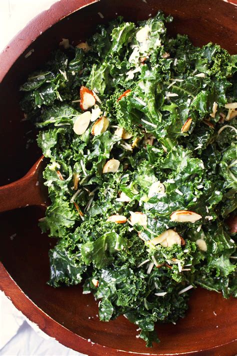 Simple Kale Salad With Lemon Vinaigrette