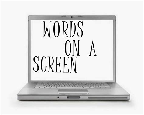 Blog Of Ages Words On A Screen