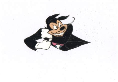 Mighty Mouse Oil Can Harry Production Animation Cel Filmation Etsy