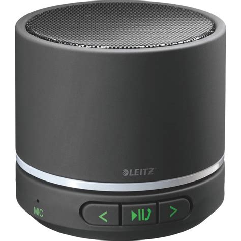 Bluetooth Speaker Mini Round 3 X4 5 8 Bk Ltz670102
