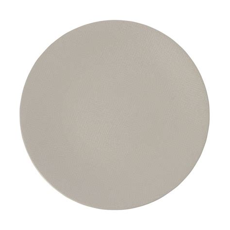 Assiette plate vésuvio blanc 27 cm lot de 6 blanc Absolument Maison