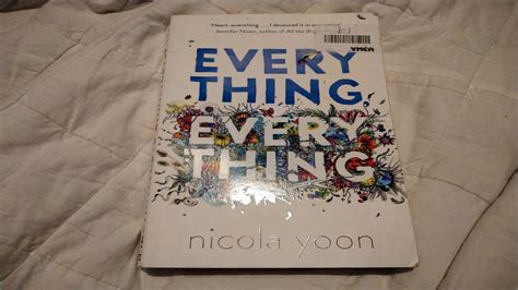 Everything Everything Book Review Spoilers Youtube
