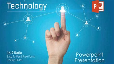 Technology Powerpoint Templates 9 Free Ppt Format Download Free