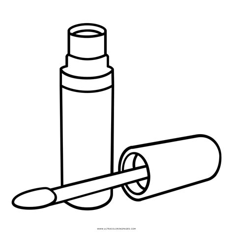 Lip Gloss Coloring Pages Coloring Pages