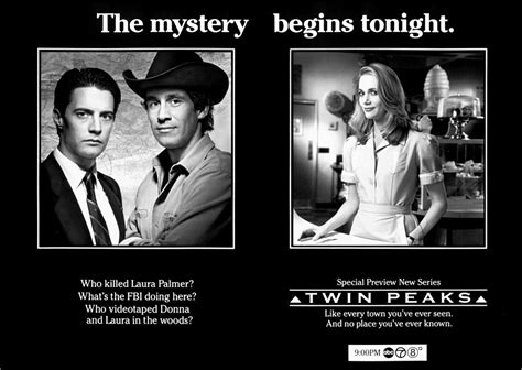 Welcome To Twin Peaks On Twitter April 8 1990 The World Tv Premiere Of Twin Peaks By David