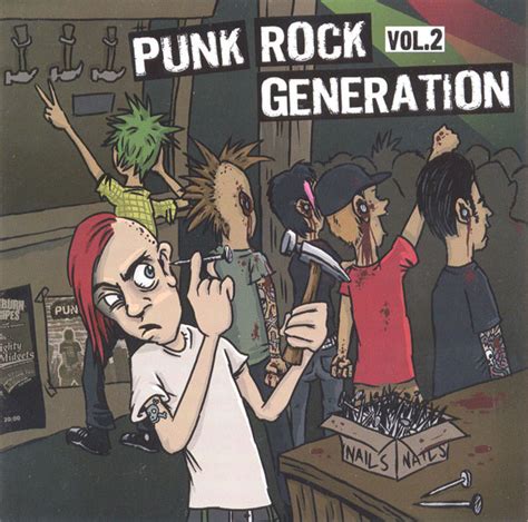 punk rock generation vol 2 2007 cd discogs