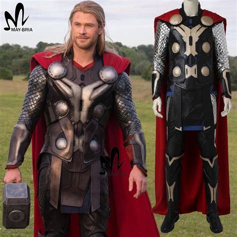 Buy Avengers Age Of Ultron Thor Cosplay Costume