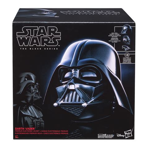 Buy Star Wars Darth Vader Electronic Helmet Black Series Replica