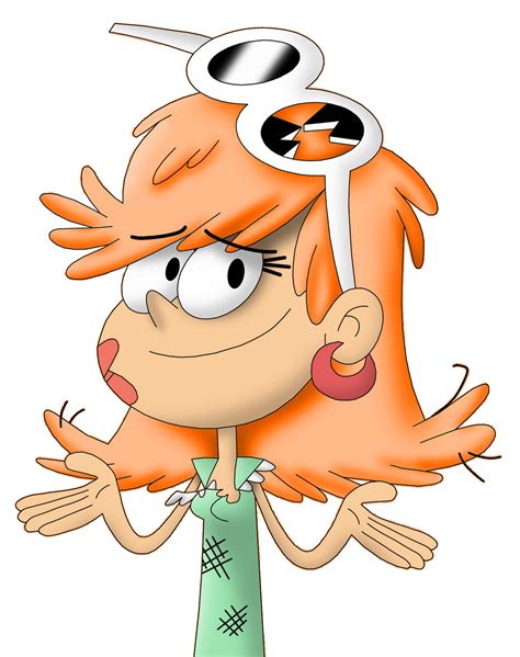 Leni Loud With Red Hair 13 By Shafty817 On Deviantart