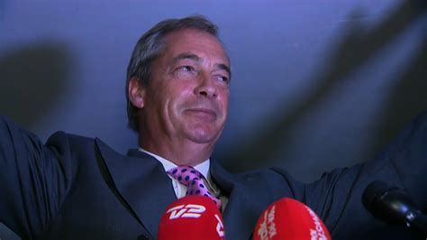 Nigel Farage This Will Be A Victory For Real People Cnn Video