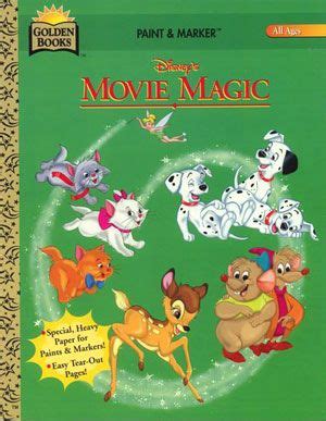 Wdw annual passholder and youtuber. Disney Movie Magic Coloring Book, Golden Books 1996 ...
