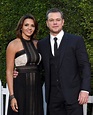 Matt Damon's Wife: All About Luciana Barroso & Their Kids - Parade
