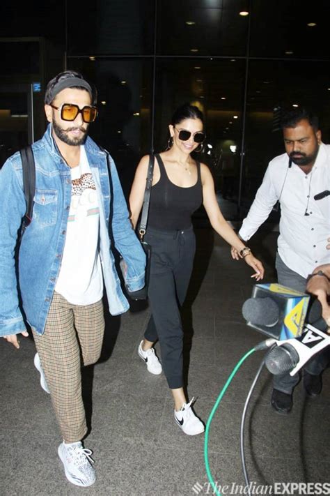 Ranveer Singh Deepika Padukone Are Back In Mumbai After Short Holiday Bollywood News The