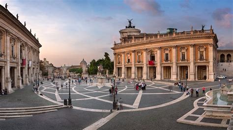 Visita La Plaza Del Campidoglio Un Icono Del Poder Romano