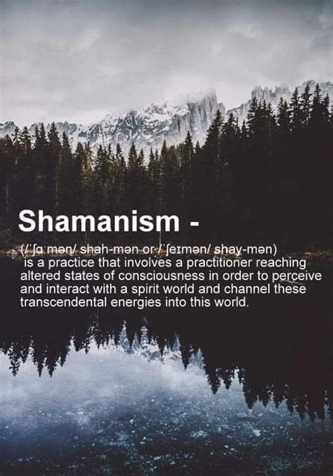 Shamanism Shaman Meaning Quote Shaman Shamanic Healing Shamanic Journey