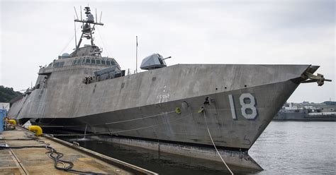 Lcs 18 Uss Charleston Independence Littoral Combat Ship