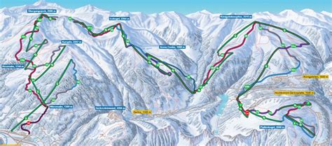 Ski Tipp ⛷️ Zillertal Arena Tour 64 Km Mit Der Höhenfresser