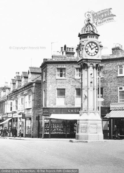 Photo Of Sheerness The Clock Tower C1955 Francis Frith