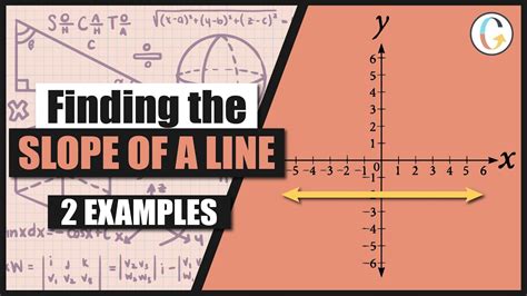 How To Find The Slope Of A Horizontal Line Find The Slope Of The