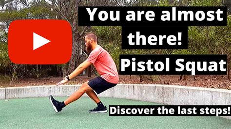 How To Get Your First Pistol Squat Pistol Squat For Beginners Part 4