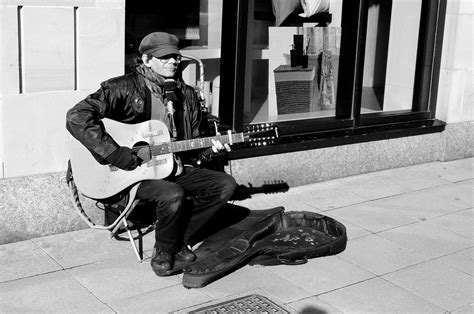Man Playing A Guitar Free Stock Photo Public Domain Pictures