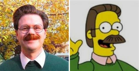 14 Personnages Des Simpsons Retrouvés Dans La Vraie Vie