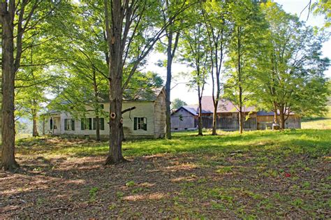 Circa 1850 Historic Vermont Fixer Upper Farm For Sale on 240 Acres