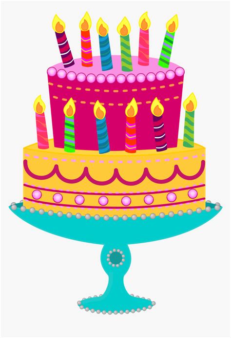 Free Clipart Birthday Cake With Candles Birthday Clipart HD Png