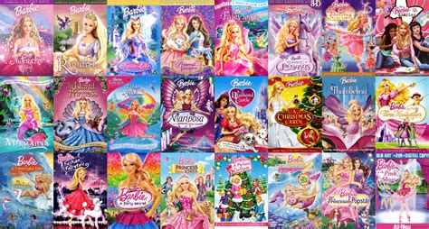 All Barbie Movies Barbie Movies Photo Fanpop Page