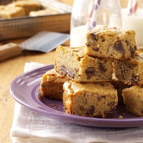 Blondie Brownies Recipes Taste Of Home