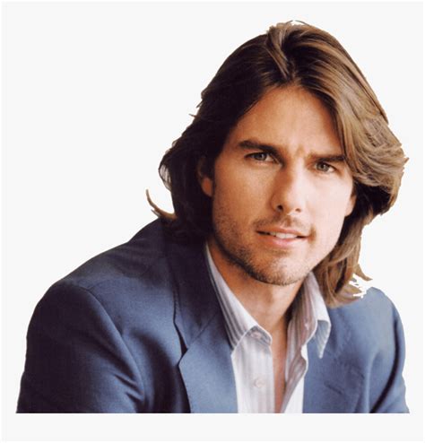 He has managed to stay on the agenda with his roles and productions for a long time. Tom Cruise Close Up - Long Hair Hollywood Actors, HD Png ...