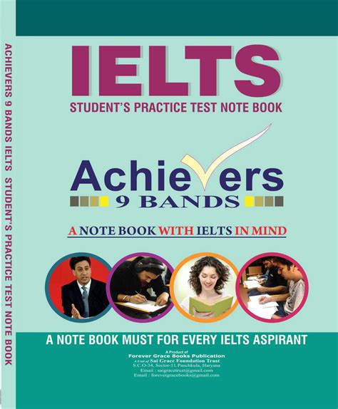 Ielts Students Practice Test Note Book Achievers 9 Bands