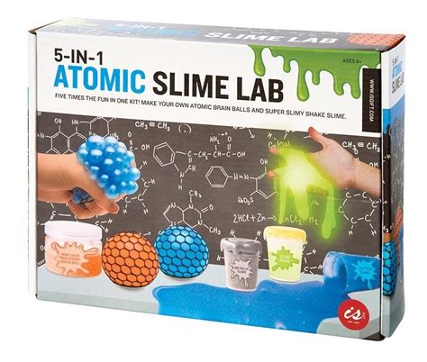 Buy Atomic Slime Lab 5 In 1 Science Kit At Mighty Ape Australia