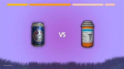 Pubg Guide Difference Between Painkillers And Energy Drink In Pubg