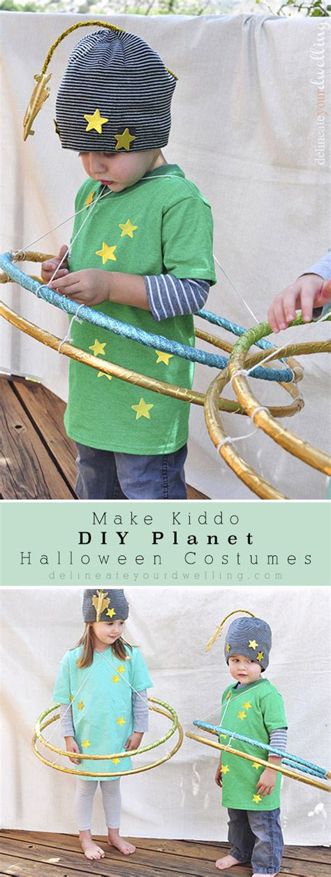 Diy Planet Halloween Costumes