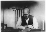 Ernst Thälmann 1943 in der Gefängniszelle in Hannover, aufgenommen von ...