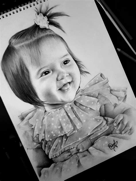 Https://tommynaija.com/draw/how To Draw A Baby Girl Realistic