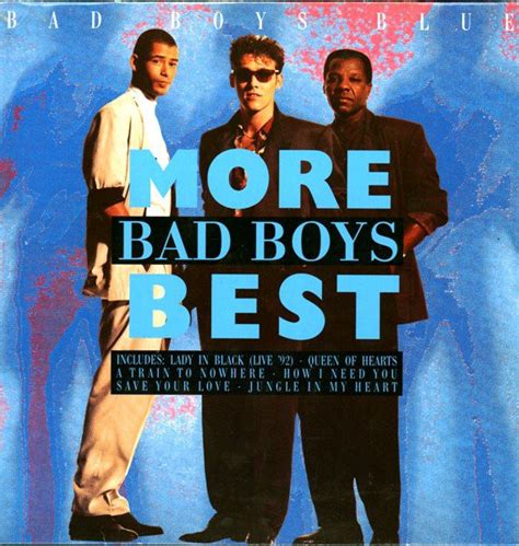 Bad Boys Blue More Bad Boys Best 1992 Vinyl Discogs