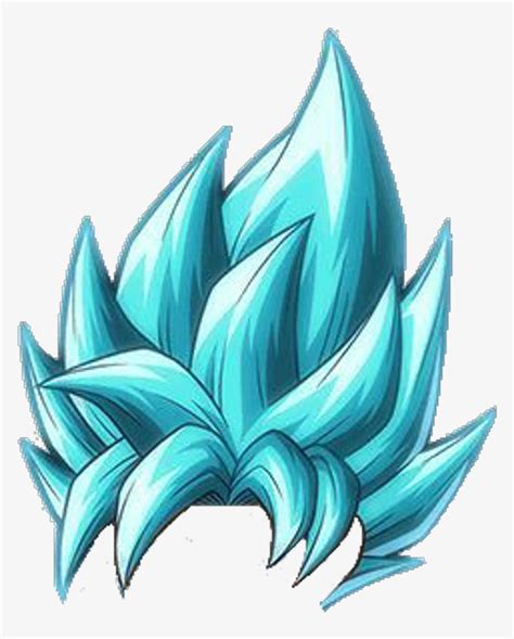 Super Saiyan Hair Png Best Hairstyles Ideas For Women And Men In 2023