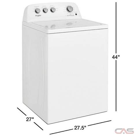 Wtw4855hw Whirlpool Top Load Washer Canada Sale Best Price Reviews