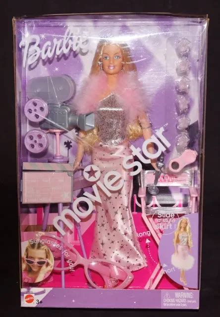 barbie movie star 56976 mattel 2003 cinema diva new 75 17 picclick