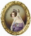 1846 Frederica, Duchess of Cumberland, Queen of Hanover by Alexander ...