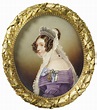 1846 Frederica, Duchess of Cumberland, Queen of Hanover by Alexander ...