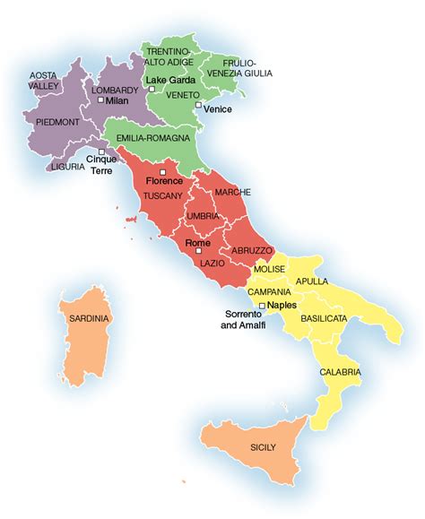 5 Regions Of Italy Uncovered Travelrepublic Blog