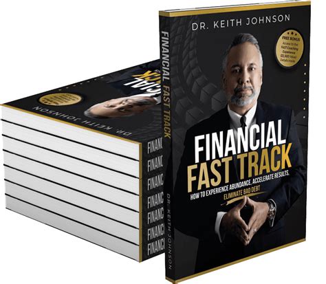 Financial Fast Track Dr Keith Johnson Americas 1 Confidence