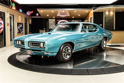 The 1968 Pontiac Gto Judge A Mesmerizing Icon Of Automotive Excellence