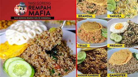 NASI GORENG REMPAH MAFIA BANDUNG YouTube