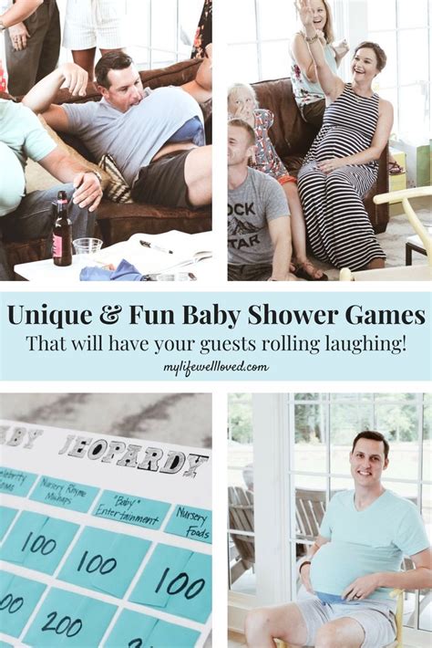 Fun Baby Shower Games Artofit