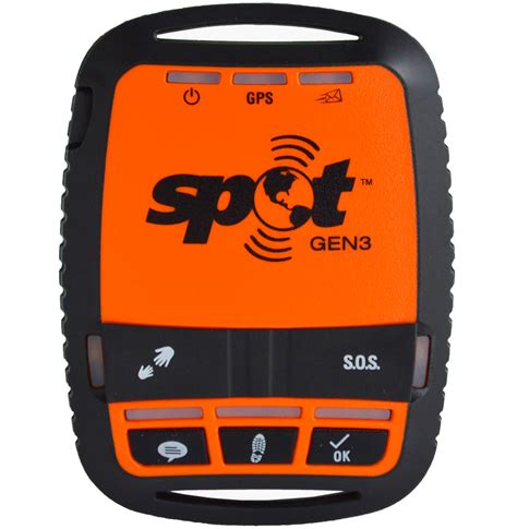 Spot Gen3 Satellite Gps Messenger And Tracking Device
